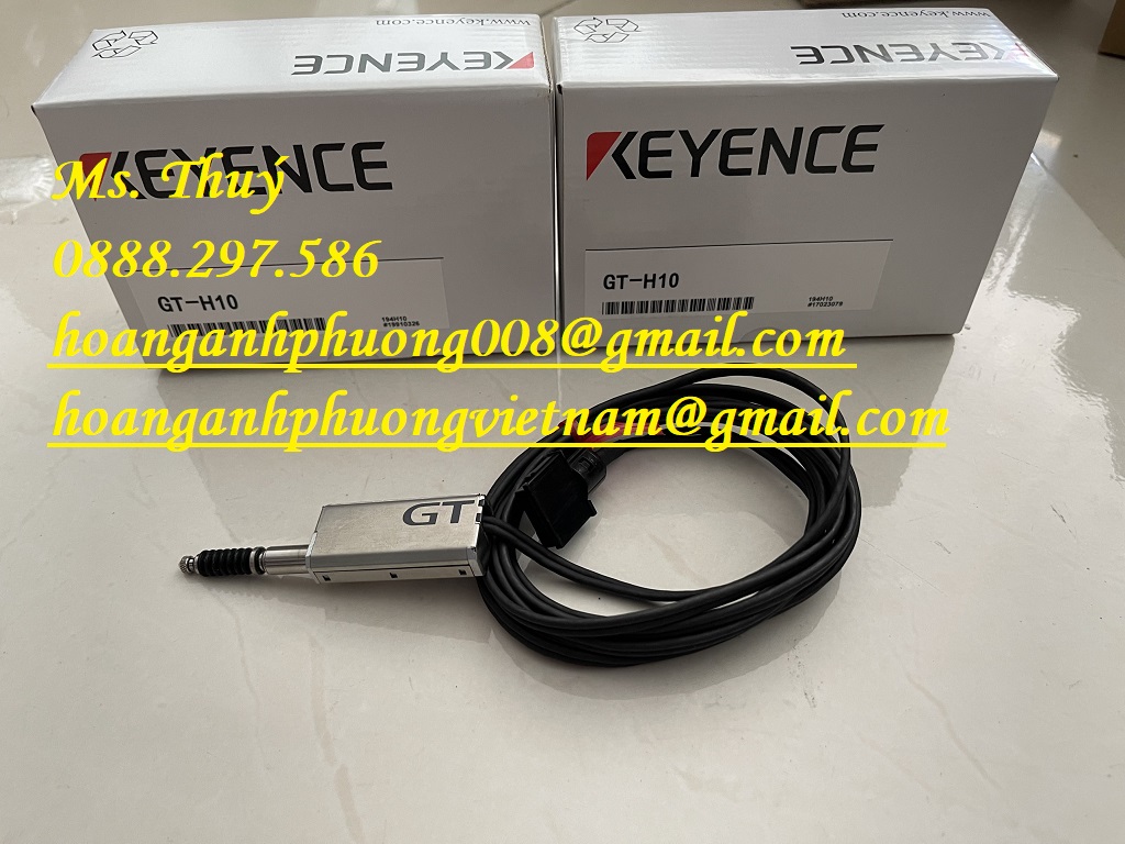 Đầu cảm biến Keyence GT-H10 - Hàng New 100% - Japan